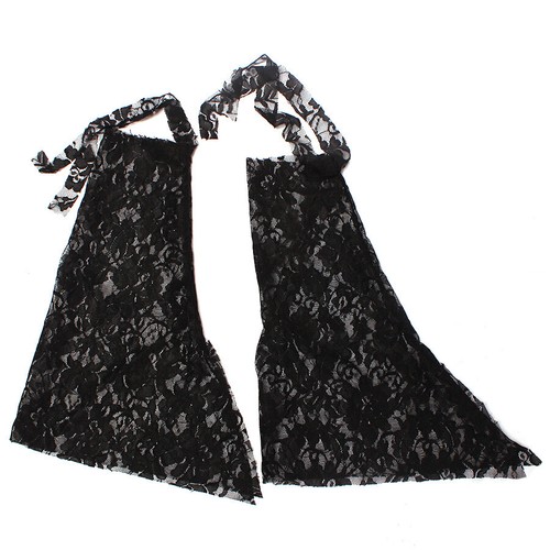 Cosplay Maleficent Kids Princess Skirts Black Queen Witch Wing Horns Dresses - Picture 10 of 12