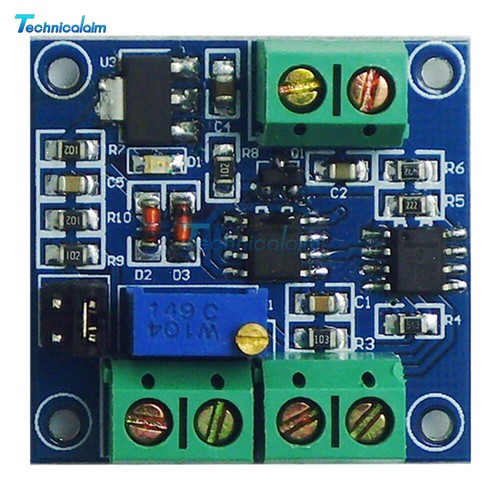 PWM to Voltage / Voltage to PWM Module 0%-100% PWM to 0-10V 0-5V/0-10V to 0-100% - Bild 26 von 31
