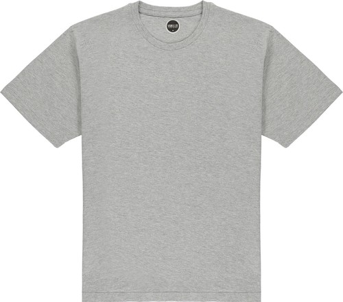 Camiseta unisex de gran tamaño personalizada AÑADIR logotipo imagen texto hombro caído personalizada a - Imagen 7 de 7