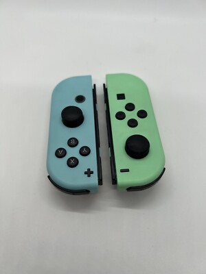 Original Nintendo Switch Animal Crossing Edition New