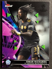 2021-22 Finest UEFA Champions League #92 Omar Richards