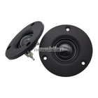 2pcs 3" inch 4/6Ohm 20W Silk Film Tweeter Treble Speaker Audio Loudspeaker 74mm