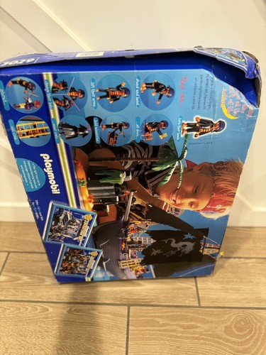 Playmobil 3029 Set Avventura Nave Pirata Nuovo Con Scatola -Nuovo Scatola Aperta - Foto 10 di 11