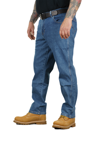 Wrangler Regular Fit Jeans Stretch Herrenjeans Jeanshose Durable inkl. Gürtel - Bild 40 von 80