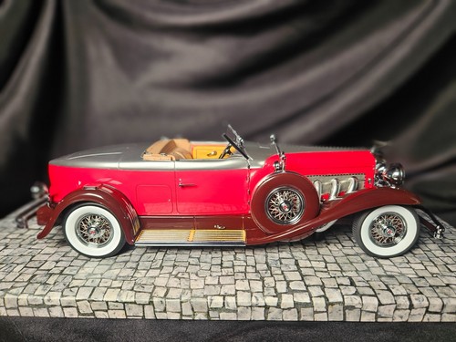 MINICHAMPS 1929 Duesenberg Model J Torpedo 1:18 Scale Inv. #4790 - Picture 4 of 5