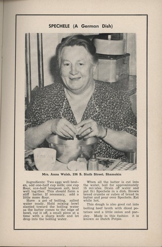 Pennsylvania Kochbuch Shamokin Bürger Nachrichten Fotos von Rezept Mitwirkenden - Bild 3 von 7