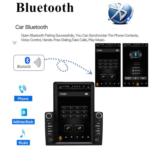 10.1" Vertical For 2003-2008 Toyota Corolla Stereo Radio GPS Navigation Android - Foto 21 di 24