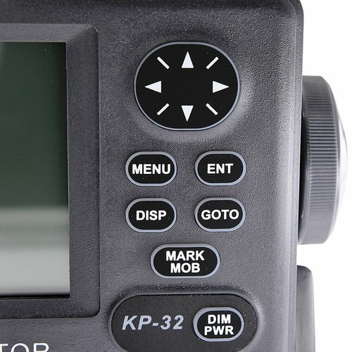 4.5 inch GPS/SBAS Marine Navigator LCD Display Navigation For ONWA KP-32 - Picture 9 of 11