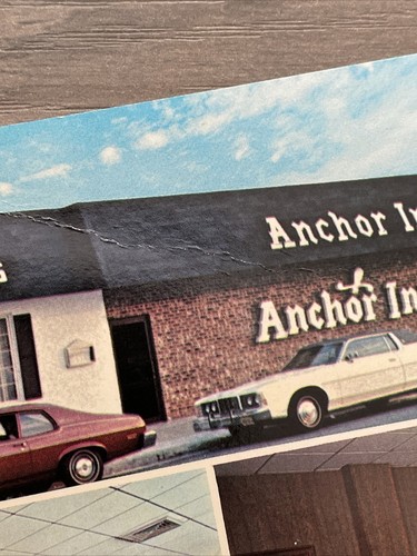 Anchor Inn Multiview Wildwood New Jersey NJ Restaurant Vintage Postcard - Picture 2 of 4