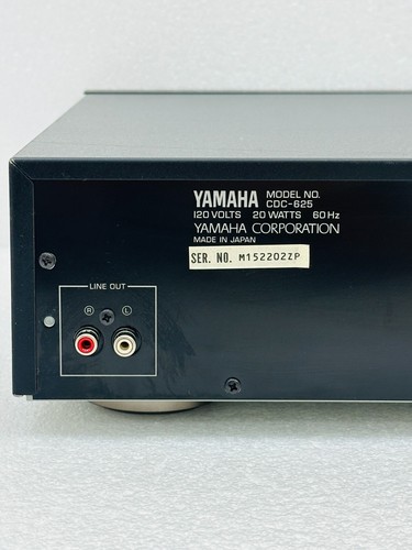 FOR PARTS | Yamaha Corp CDC-625 Compact Disc Player - FREE SHIPPING - Picture 8 of 10