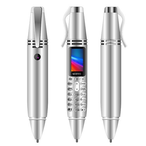 Mini bolígrafo para teléfono celular marcador Bluetooth 0,96" teléfono móvil 2G GSM teléfono celular - Imagen 14 de 15