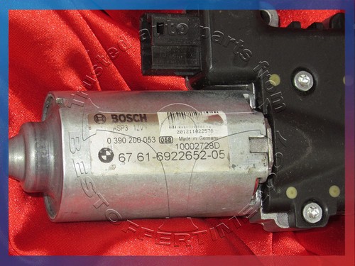 BMW E91 E61 E64 E83 E53 E70 3 5 6 X3 X5 MOTOR DE ACCIONAMIENTO TECHO CORREDIZO TECHO CORREDIZO - Imagen 3 de 11