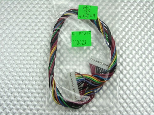 Dell P4317Q 43" Monitor Power Supply Board to LED Driver Board Cable - Picture 6 of 7
