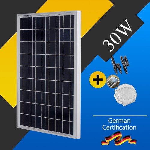 400W 350W 300W 250W 200W 130W 60W 40W 30W 20W 10W Solar Panel Mono Cells 12V RV - Picture 10 of 48