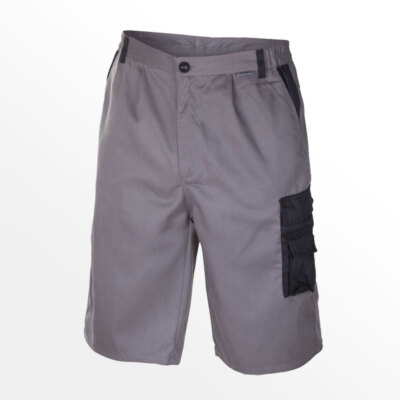kurze Arbeitshose Shorts Arbeitsshorts Hose Cerber grau 300g/m² Gr. 46-60 