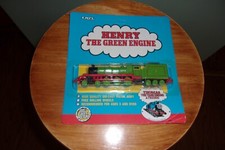 1989 ERTL Thomas Tank Engine Henry The Green Engine 1191 Die-cast Sticker Face N