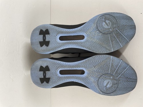 Under Armour Curry 3 schwarz & blau Basketballschuhe Gr. 14 1269279 004 RAR - Bild 9 von 10