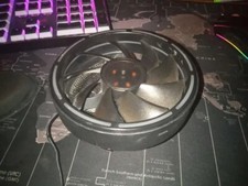 Cooler Master RR-I71C-20PC-R1 CPU Air Cooler Fan - Anodized Black