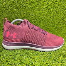 Under Armour Slingflex Rise Womens Size 10 Rustic Red Running Shoes Sneakers