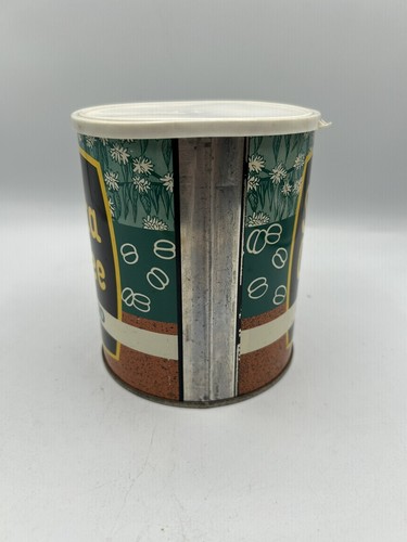 Lata molida de café Papá Noel vintage de Camerún y bolsa de té - Imagen 5 de 8