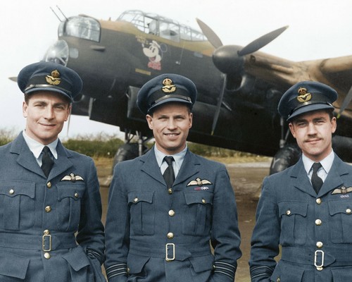 Guy Gibson The Dambusters 10" x 8" Photograph 7