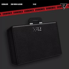 82MAJOR X-82 2nd Mini Album CD+Photo Book+Agent Card+3Sticker+Film+Poster+2 Card