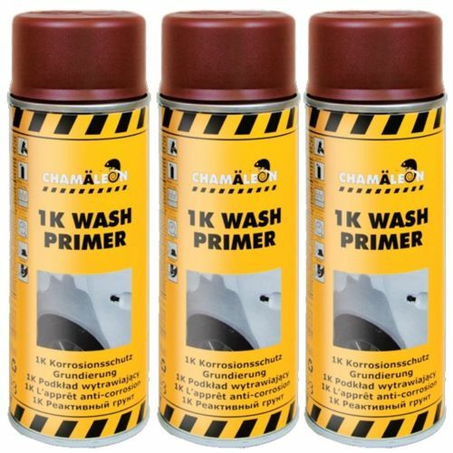 Primer Etch  Washprimer Spray 3 x 400ml Korrosionsschutz Säureprimer Grundierung - Bild 1 von 5