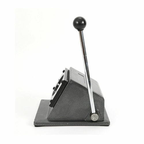 70mm DIY Round Punch Die Cutter Manual Paper Card Button Graphic Maker Machine - Picture 7 of 10