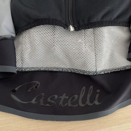 Castelli Alpha Ros 2 Light Womens Zip Cycling Jacket Goretex Size XL Teal - Picture 10 of 14
