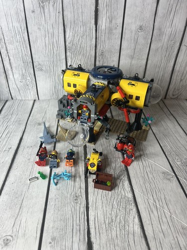 LEGO CITY: Ocean Exploration Base (60265) Sin Lego Popper ni Manuales - Imagen 1 de 8