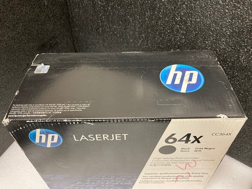 HP LaserJet CC364X / 64X Wysokowydajny czarny toner P4015 / P4515 - Zdjęcie 2 z 5
