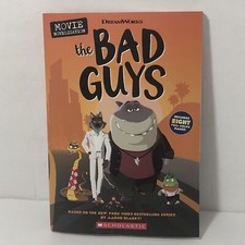 Movie Novelization: The Bad Guys  by Kate Howard (2022, Trade Paperback)