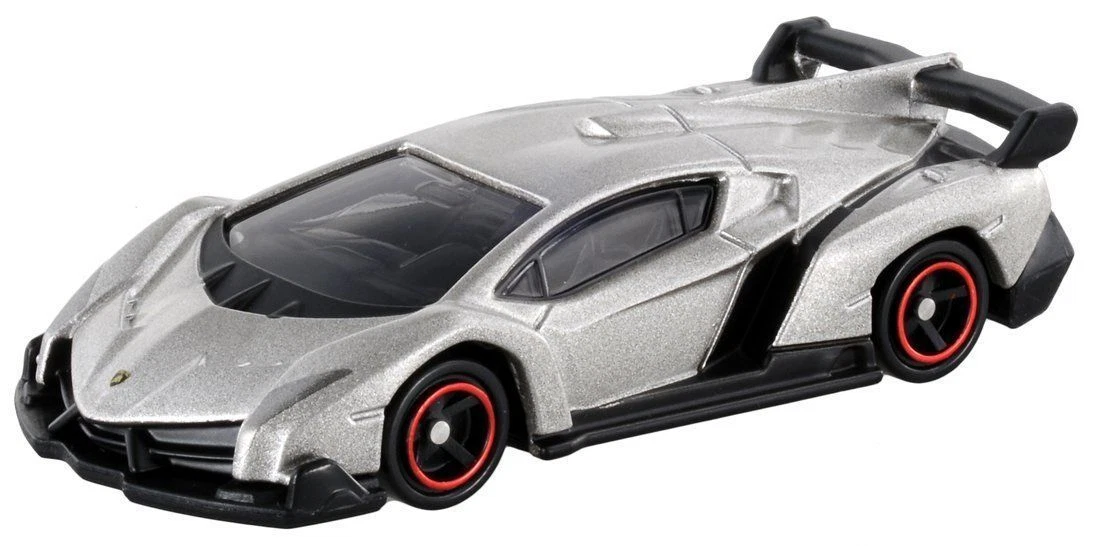Tomica Lamborghini Veneno Diecast Toy Car Silver 118 Scale 1 67