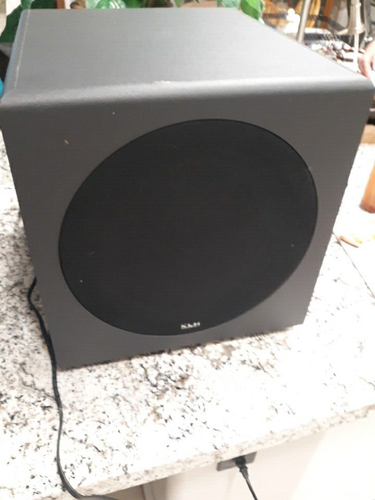 KLH Audio Systems Amplified Subwoofer System Black KSUB-10 Tested Fast Ship!! - Picture 4 of 6