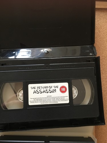 7x Vintage Martial Arts Big Box Ex Rental VHS Film Cassette Tapes Bundle - Picture 20 of 21