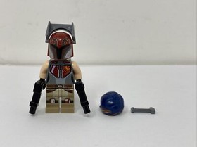 LEGO/Sabine Wren with helmet and hair (75106) Star Wars Minifigure mandalorian