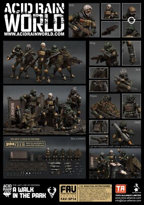 10649 TA Acid Rain FAV-SP14 A Walk in the Park 3.75 1:18 NEW 10649 TA Acid Rain FAV-SP14 A Walk in the Park 3.75 1:18 NEW