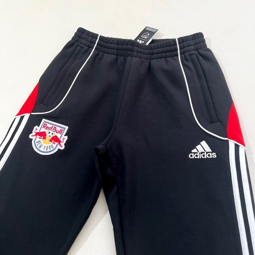 $170 NWT Men's ADIDAS New York Red Bull MLS Tracksuit Set Hoodie Joggers MEDIUM - Picture 12 of 18