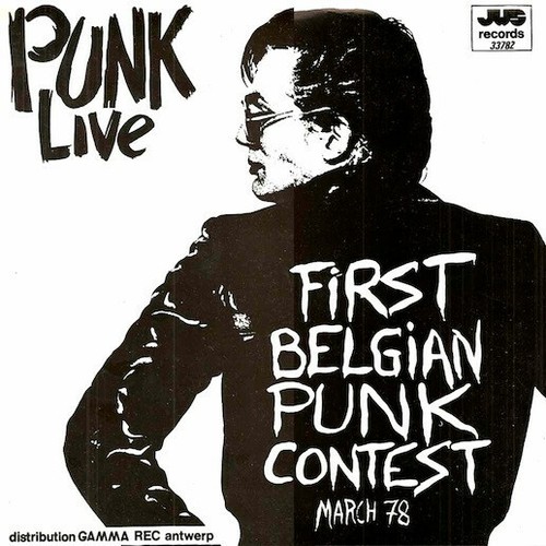 LP FIRST ITALIAN PUNK CONTEST - ITALY Press - Hate 8 (EX++/EX+)