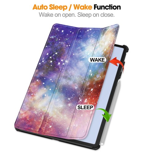 Smart Case For Huawei Matepad Air 2023 Tablet 11.5'' PU Leather Stand Flip Cover - Picture 3 of 24