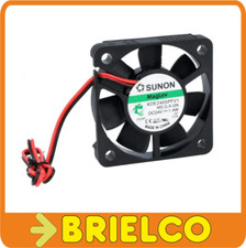 VENTILADOR TERMOPLASTICO 24VDC 59MA 1.4W 50X50X10MM 6500 ROTACIONES/MIN BD11357