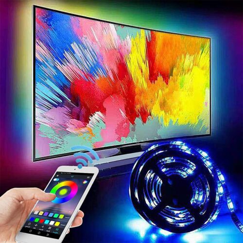 3528 RGB LED Strip Lights 5M 10M 20M Wifi Bluetooth Music 44Key Controlle Power - Picture 9 of 18