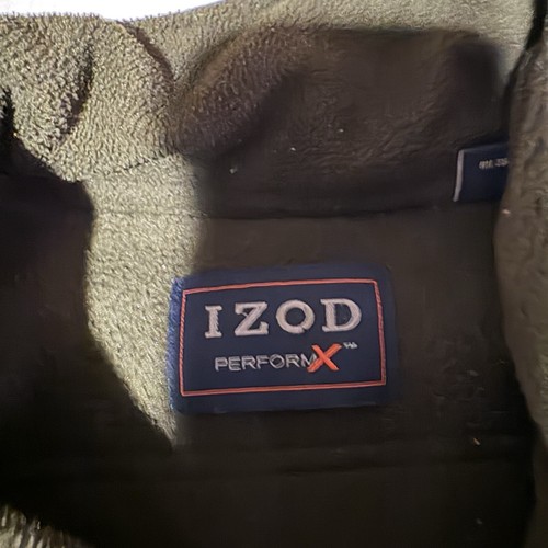 Izod PerformX Green Full Zip Fleece Jacket Men’s Sz XL - Picture 6 of 6