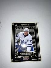 2022-23 Upper Deck UD Portraits #P41 Nick Abruzzese