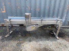 Stainless Steel Conveyor, Chevron Belt (9" x96" Belt) 
