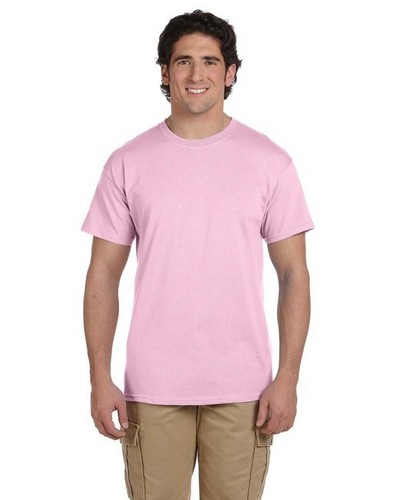 Fruit Of The Loom 3931 Men's T Shirt Casual Blank HD Cotton Plain Crew T-Shirt - Picture 16 of 33