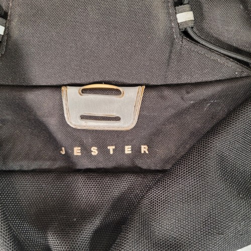 The North Face Rucksack Tasche 14"x18" schwarz Jester Schule Laptop Tag Wanderung Gorpcore - Bild 8 von 16