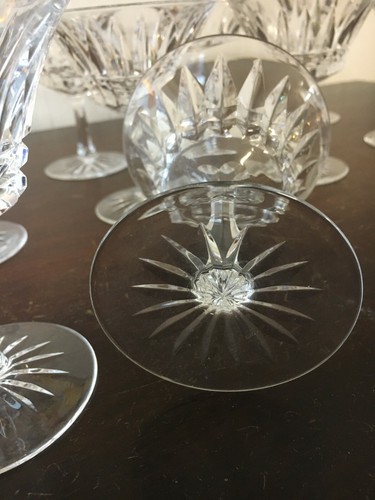 12 Glasses Champagne Hand-Carved Crystal Villeroy et Boch (Price per Unit) - Picture 9 of 10