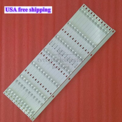 12PCS LED strips For THOMSON 65UC6306 65UC6406 TCL 65S403 65S401 65S423 65S405 