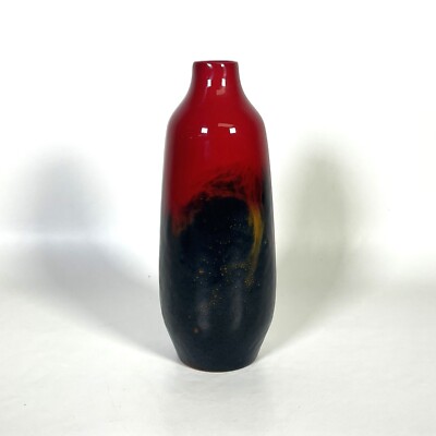70’s ヴィンテージ ロイヤルドルトン Flambe Veined 花器 花瓶 Royal Doulton Flambe Vase | eBay